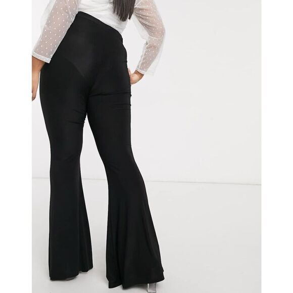 Fashionkilla Plus flared pants size 2 - Picture 2 of 9